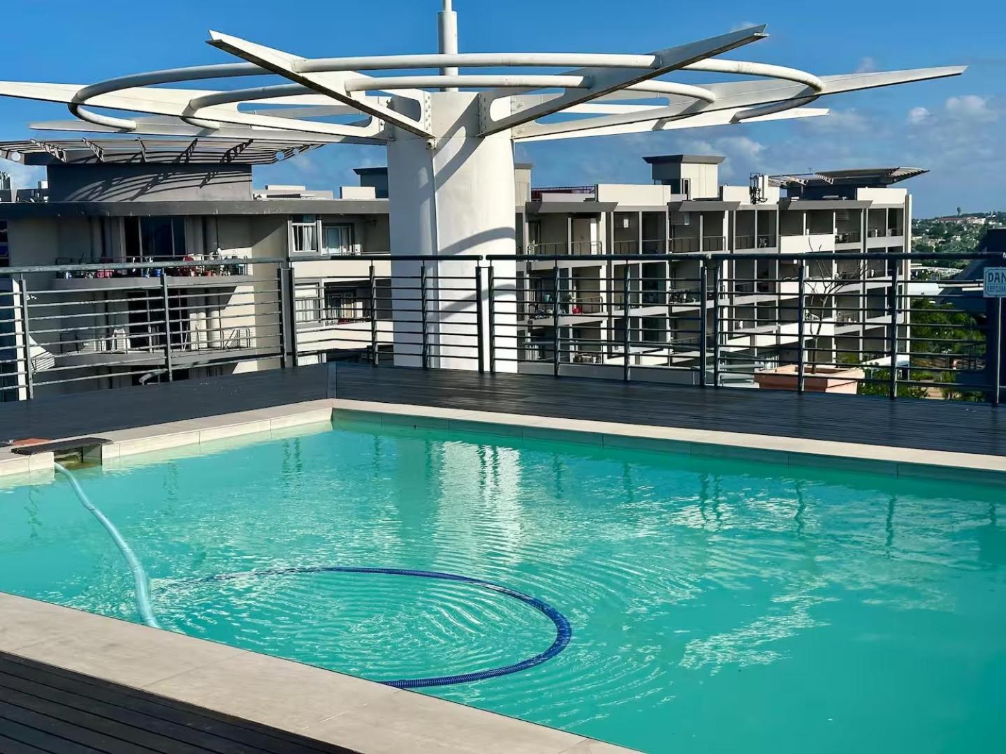 Stunning 2 Bed - Rooftop Braai Area - Sunset Views Durban Extérieur photo