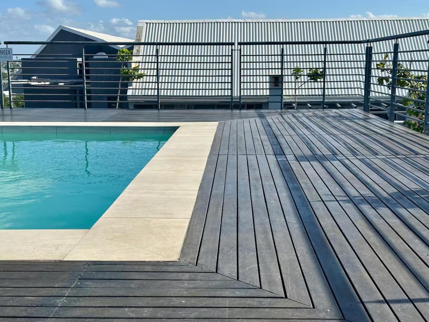 Stunning 2 Bed - Rooftop Braai Area - Sunset Views Durban Extérieur photo