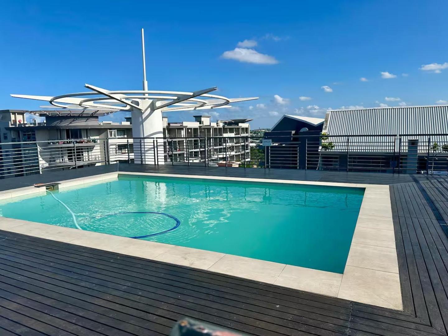 Stunning 2 Bed - Rooftop Braai Area - Sunset Views Durban Extérieur photo