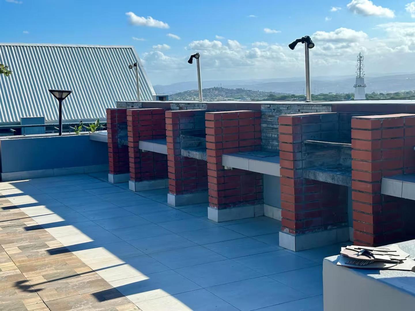 Stunning 2 Bed - Rooftop Braai Area - Sunset Views Durban Extérieur photo